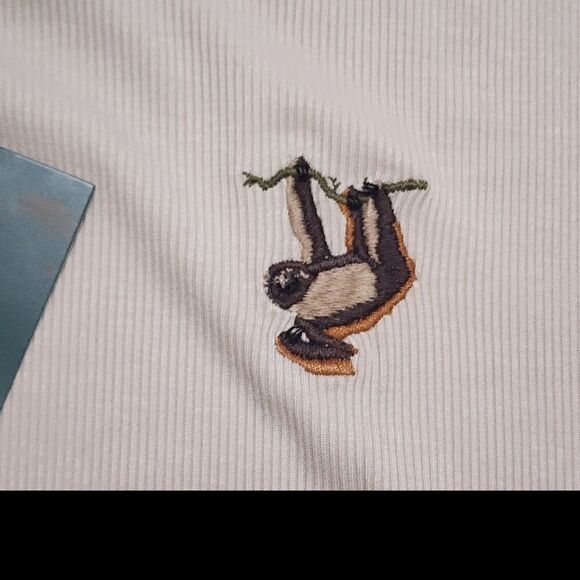 NWT - Wild Fable - Size XXL -  Short Sleeve Ruched Thermal T Shirt - Picture 4 of 5